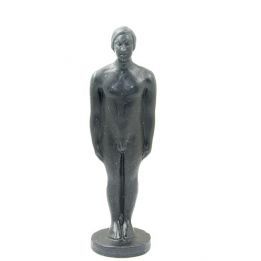 Figura Hombre NEGRO 20 cms
